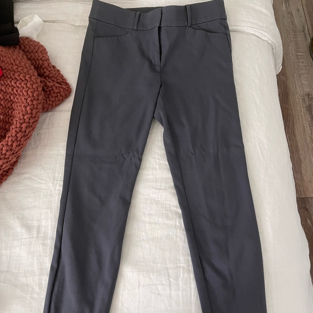 Loft size 4 marissa pant, ankle length (height 5’4)